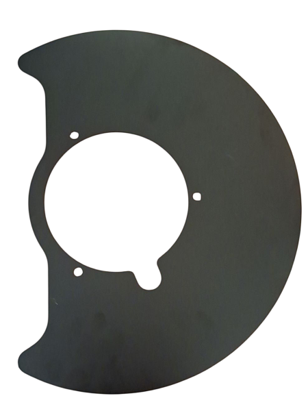 Multicar M27 M30 M31 Schutzscheibe Radnabe (Bremsscheibe) Vorderachse